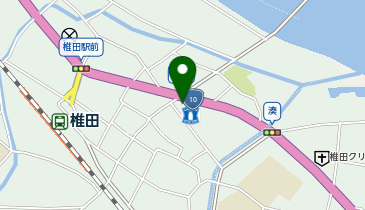 CHARGESPOT(チャージスポット)ローソン 椎田天神店の地図画像