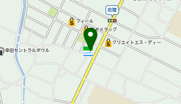 CHARGESPOT(チャージスポット)ファミリーマート 幸田菱池店の地図画像