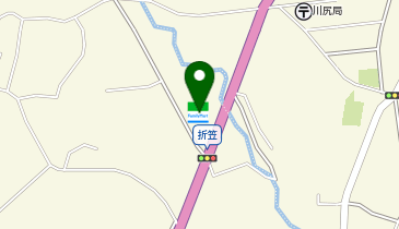 CHARGESPOT(チャージスポット)ファミリーマート 日立折笠店の地図画像