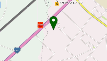 CHARGESPOT(チャージスポット)ワンダーランド 大刀洗店の地図画像