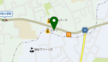 CHARGESPOT(チャージスポット)セブン-イレブン 西東京北町3丁目店の地図画像