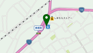 CHARGESPOT(チャージスポット)ローソン 西湘大磯店の地図画像