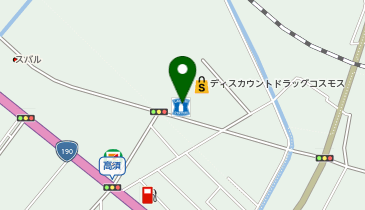 CHARGESPOT(チャージスポット)ローソン 山陽小野田東高泊店の地図画像