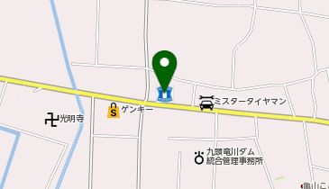 CHARGESPOT(チャージスポット)ローソン 大野中野店の地図画像