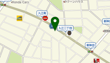 CHARGESPOT(チャージスポット)chocoZAP 金沢入江の地図画像