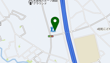 CHARGESPOT(チャージスポット)ローソン 昭和西条小前店の地図画像