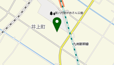 CHARGESPOT(チャージスポット)イチロク 八代店の地図画像