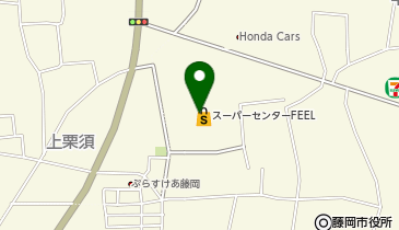 CHARGESPOT(チャージスポット)ホームセンターセキチュー 藤岡インター店の地図画像