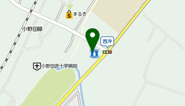 CHARGESPOT(チャージスポット)ローソン 山陽小野田理大前店の地図画像