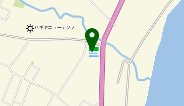 CHARGESPOT(チャージスポット)ファミリーマート 日立東金沢店の地図画像