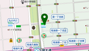 CHARGESPOT(チャージスポット)炭火やきとり ごまめ泉の地図画像