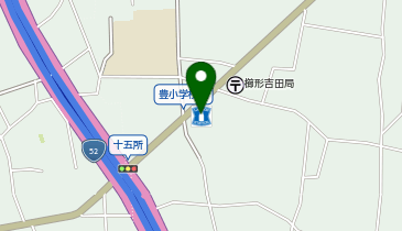 CHARGESPOT(チャージスポット)ローソン 南アルプス吉田店の地図画像