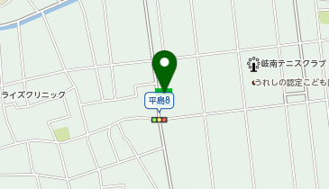 CHARGESPOT(チャージスポット)ファミリーマート 岐南町平島店の地図画像