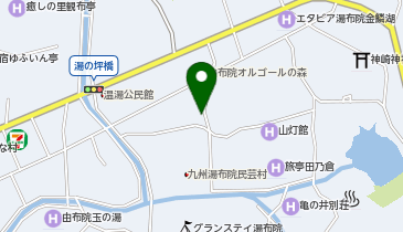 CHARGESPOT(チャージスポット)みっふぃー森のきっちん 湯布院店の地図画像