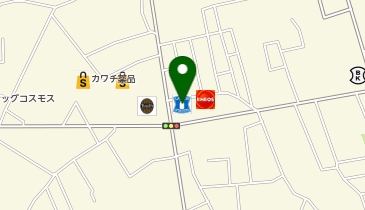 CHARGESPOT(チャージスポット)ローソン 水戸見和三丁目店の地図画像