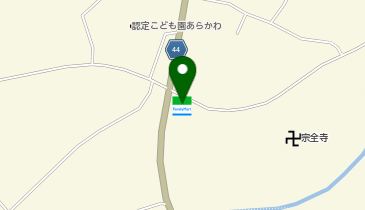 CHARGESPOT(チャージスポット)ファミリーマート 青森荒川筒井店の地図画像