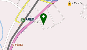 CHARGESPOT(チャージスポット)アスカ 秩父大野原店の地図画像