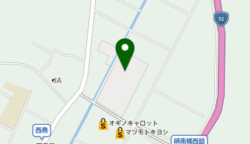 CHARGESPOT(チャージスポット)道の駅 にしじま和紙の里 かみすきパークの地図画像