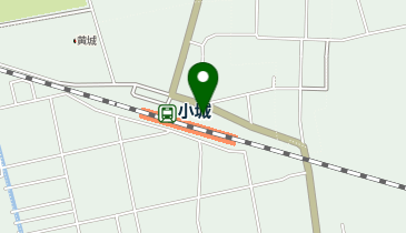 CHARGESPOT(チャージスポット)ローソン 小城駅前店の地図画像