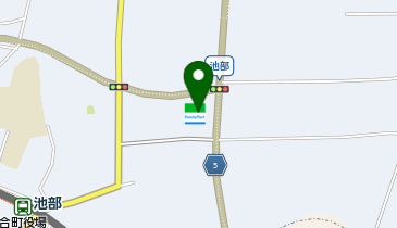CHARGESPOT(チャージスポット)ファミリーマート 河合町池部店の地図画像