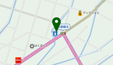 CHARGESPOT(チャージスポット)ローソン 南アルプス三郡店の地図画像