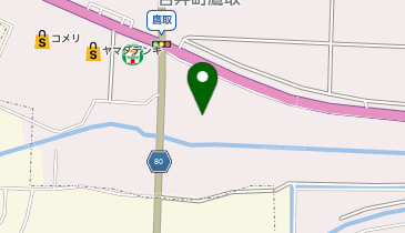 CHARGESPOT(チャージスポット)ワンダーランド うきはバイパス店の地図画像