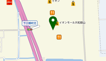 CHARGESPOT(チャージスポット)楽市楽座 イオンモール大和郡山店の地図画像