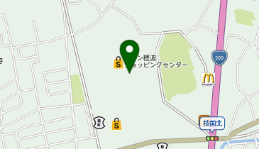 CHARGESPOT(チャージスポット)楽市楽座 イオン穂波店の地図画像