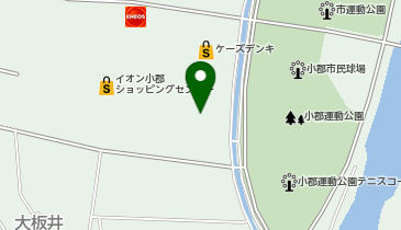 CHARGESPOT(チャージスポット)楽市楽座 イオン小郡店の地図画像