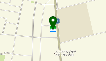 CHARGESPOT(チャージスポット)ファミリーマート 鶴岡大山店の地図画像