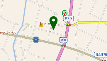 CHARGESPOT(チャージスポット)マルエドラッグ 渋川子持店の地図画像