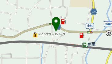 CHARGESPOT(チャージスポット)マルエドラッグ 新里店の地図画像
