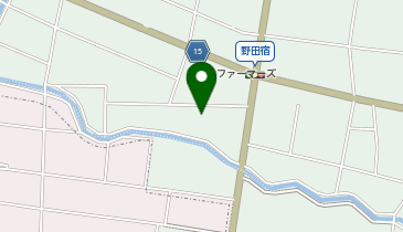 CHARGESPOT(チャージスポット)マルエドラッグ 吉岡野田宿店の地図画像