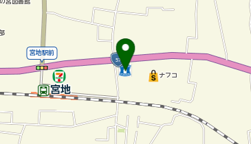 CHARGESPOT(チャージスポット)ローソン 阿蘇一の宮店の地図画像
