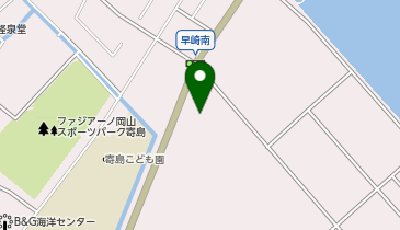 CHARGESPOT(チャージスポット)ローソン 浅口寄島店の地図画像