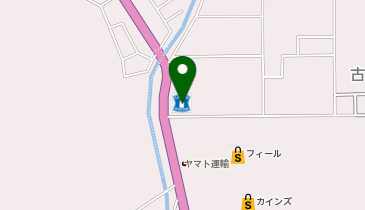 CHARGESPOT(チャージスポット)ローソン 美浜古布店の地図画像