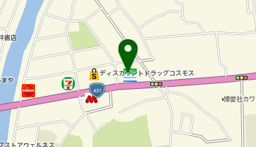 CHARGESPOT(チャージスポット)ファミリーマート 楽山店の地図画像