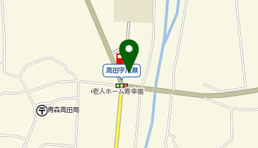 CHARGESPOT(チャージスポット)ファミリーマート 青森高田店の地図画像