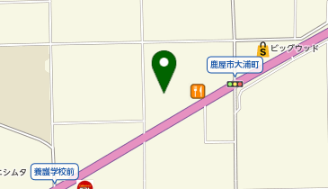 CHARGESPOT(チャージスポット)MGM 大浦店の地図画像