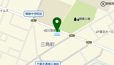 CHARGESPOT(チャージスポット)ファミリーマート 千葉三角町店の地図画像