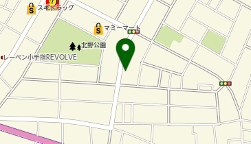 ChargeSPOT ファミリーマート 小手指四丁目店の地図画像