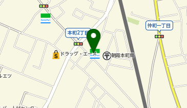 ChargeSPOT ファミリーマート 朝霞本町二丁目店の地図画像