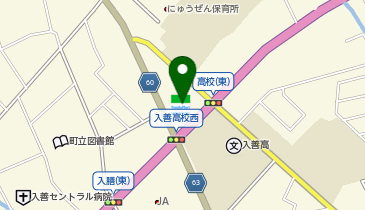 CHARGESPOT(チャージスポット)ファミリーマート 入善高校前店の地図画像