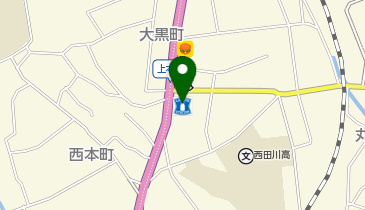 CHARGESPOT(チャージスポット)ローソン 田川後藤寺店の地図画像