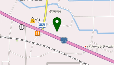 CHARGESPOT(チャージスポット)ワンダーランド 吉井店の地図画像