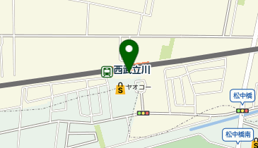 ChargeSPOT ファミリーマート 西武立川駅南口店の地図画像