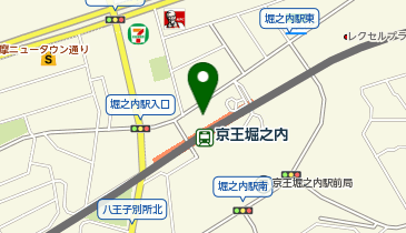 ChargeSPOT ファミリーマート 京王堀之内駅前店の地図画像