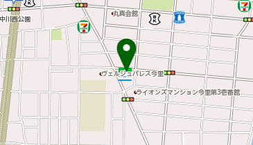 ChargeSPOT ファミリーマート 新今里三丁目店の地図画像