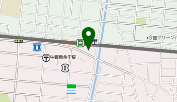 ChargeSPOT ファミリーマート 新今里四丁目店の地図画像