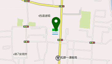 ChargeSPOT ファミリーマート 一津屋三丁目店の地図画像